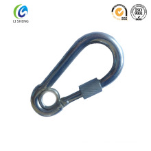 Grau superior D Anel Snap Hook